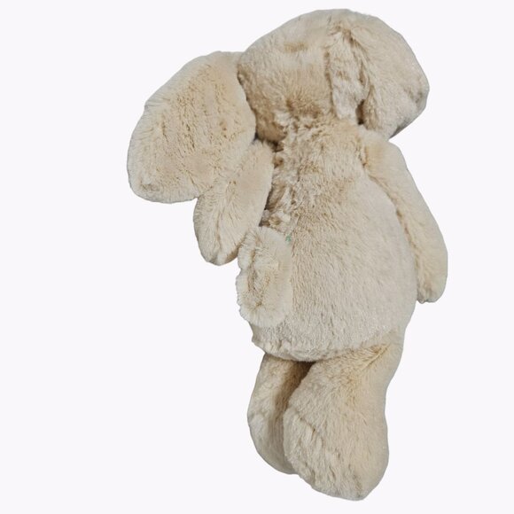 Easter Bunny 9 inch Plush Rabbit Spring Tan Stuffed Animal Toy - Picture 2 of 4